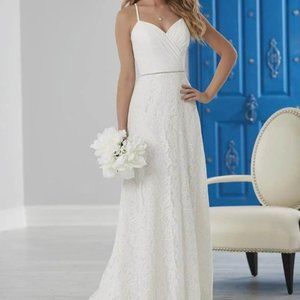 NWT House Of Wu Gown 22861 Bride/Mother Of The Bride/Gala/Military Ball